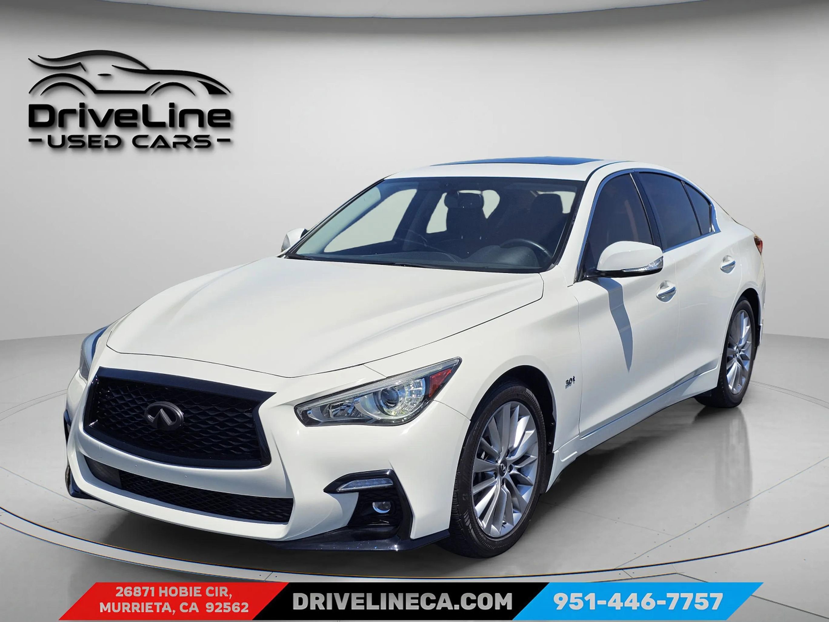 Used 2019 INFINITI Q50 Luxe RWD image 5