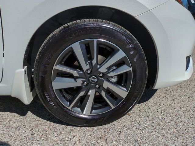 New 2025 Nissan Versa SV w/ Trunk Package FWD image 11