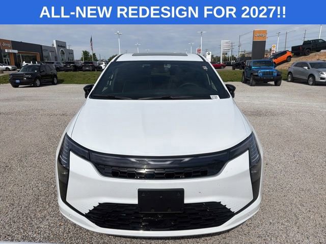 New 2027 Chrysler Pacifica Limited FWD image 3