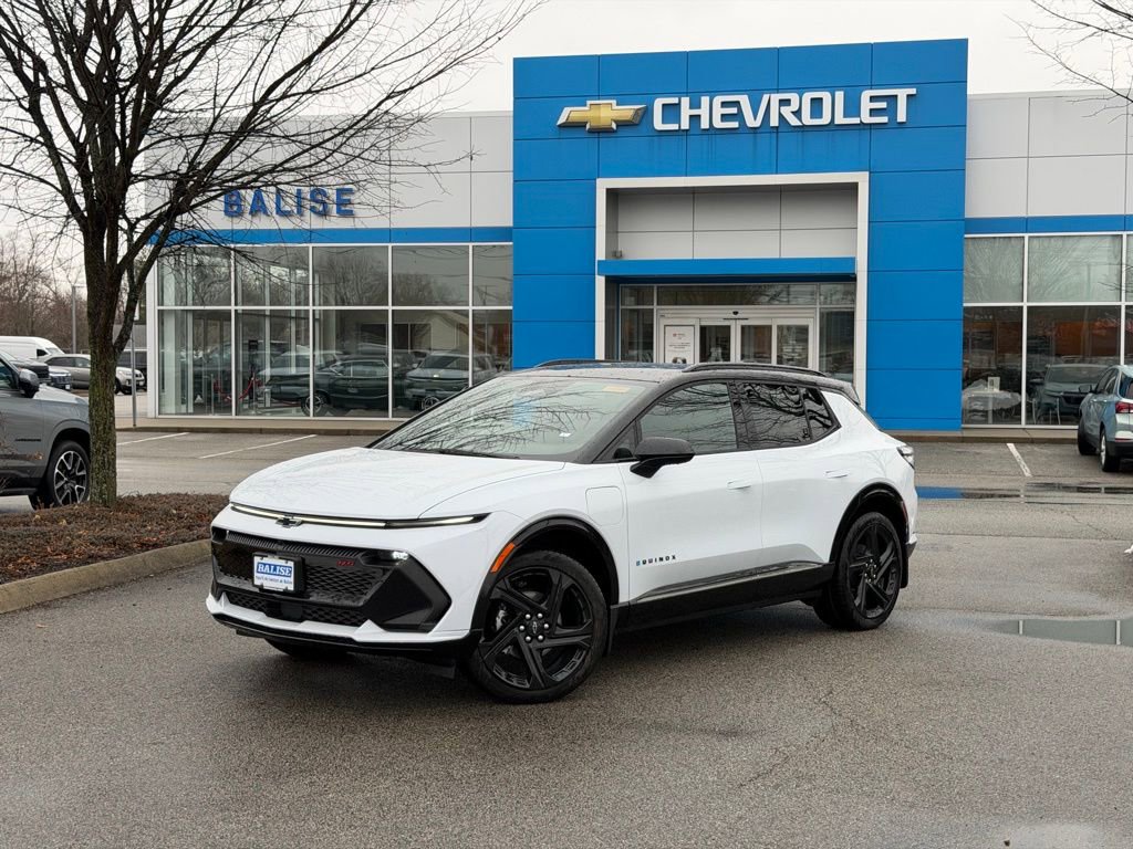 New 2026 Chevrolet Equinox EV RS w/ Convenience Package II AWD/4WD image 9