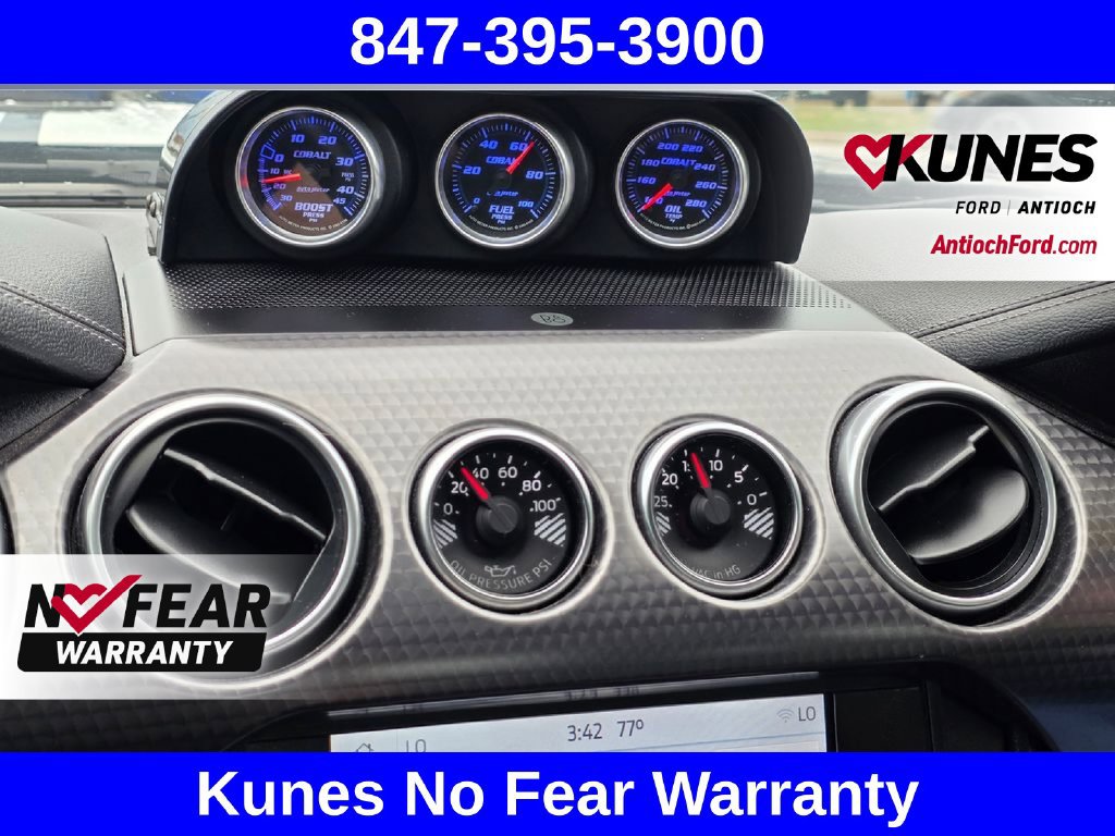 Certified 2021 Ford Mustang GT Premium w/ GT Performance Package RWD image 63