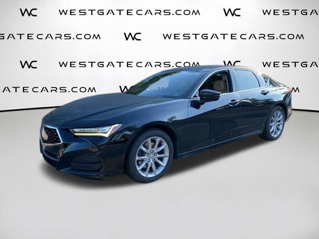 Used 2021 Acura TLX SH-AWD image 1