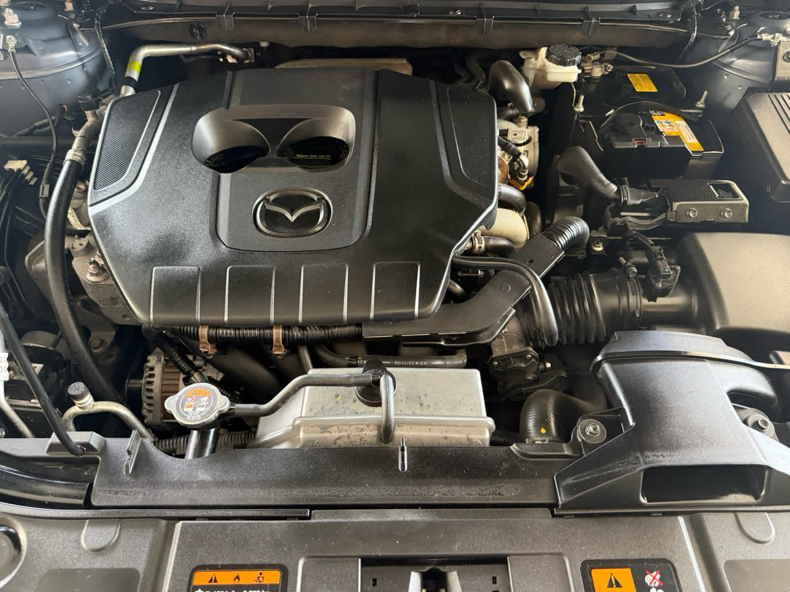 Used 2025 MAZDA CX-5 Carbon Edition AWD/4WD image 27