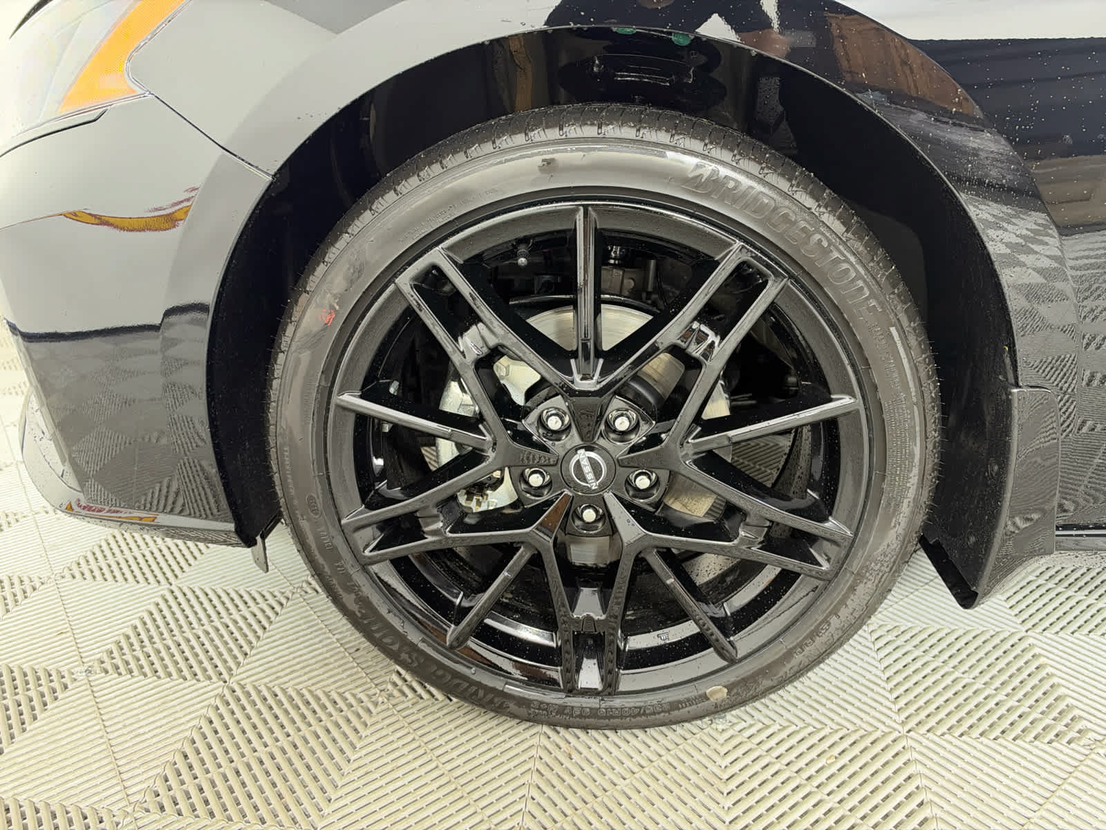 New 2026 Nissan Altima 2.5 SR w/ SR Midnight Edition Package FWD image 10