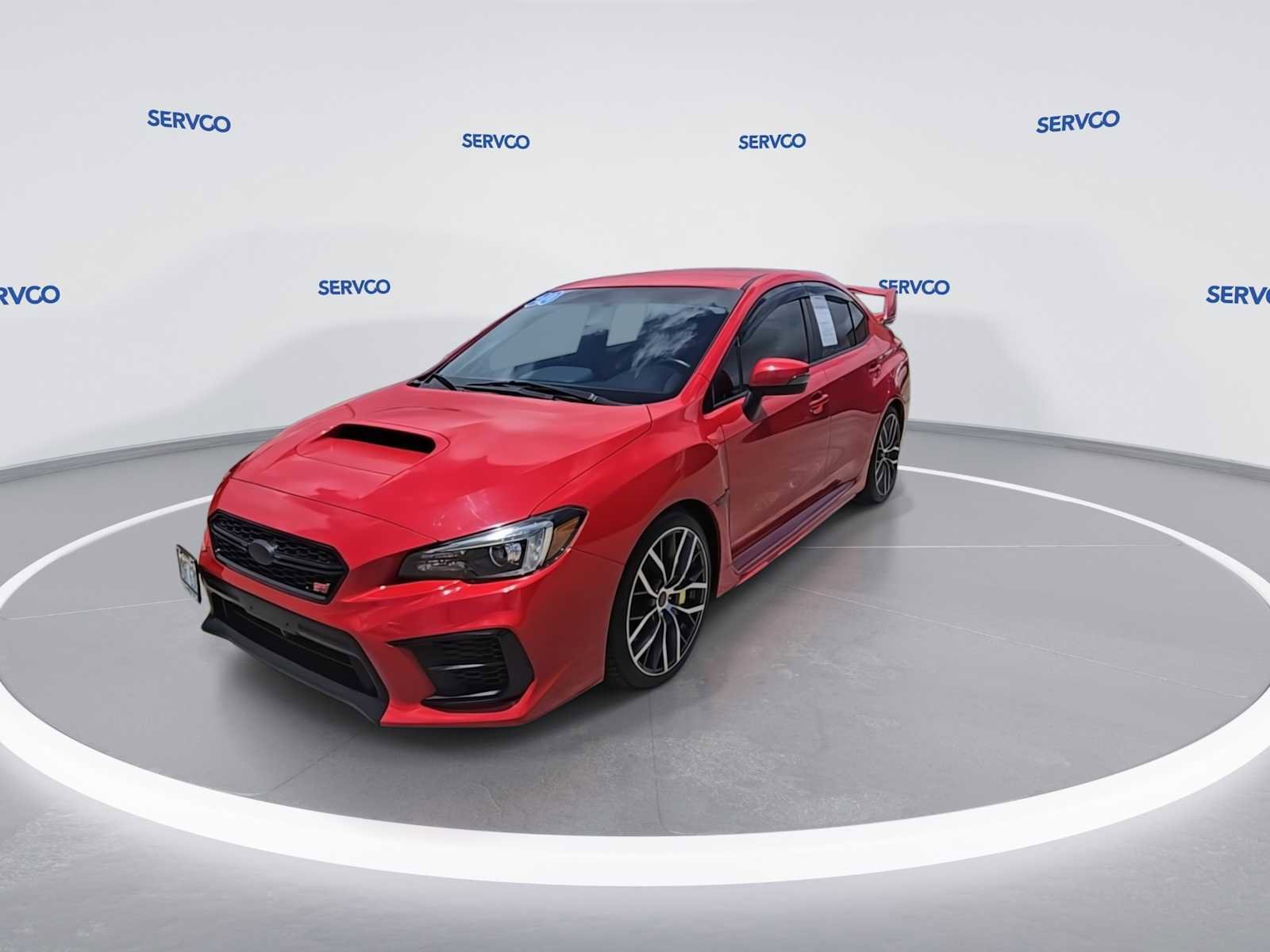 Used 2020 Subaru WRX STI AWD/4WD image 3