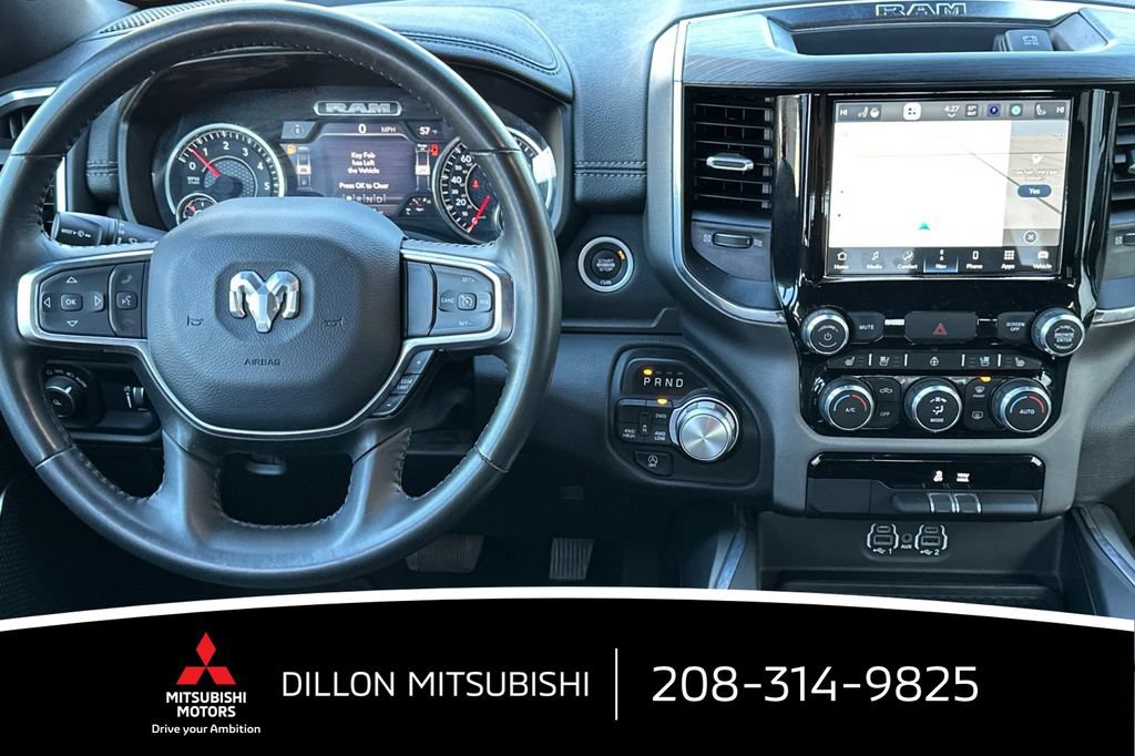 Used 2024 RAM 1500 Laramie AWD/4WD image 16