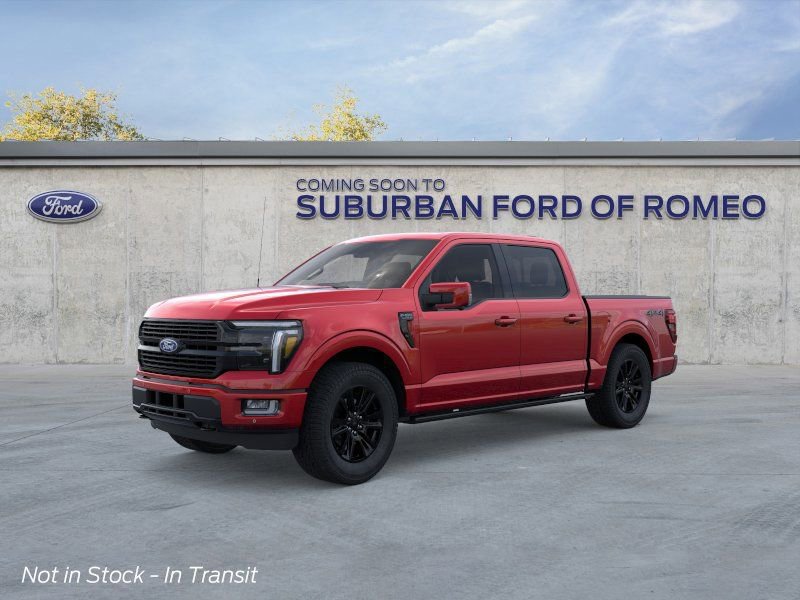 New 2026 Ford F150 Platinum AWD/4WD image 1
