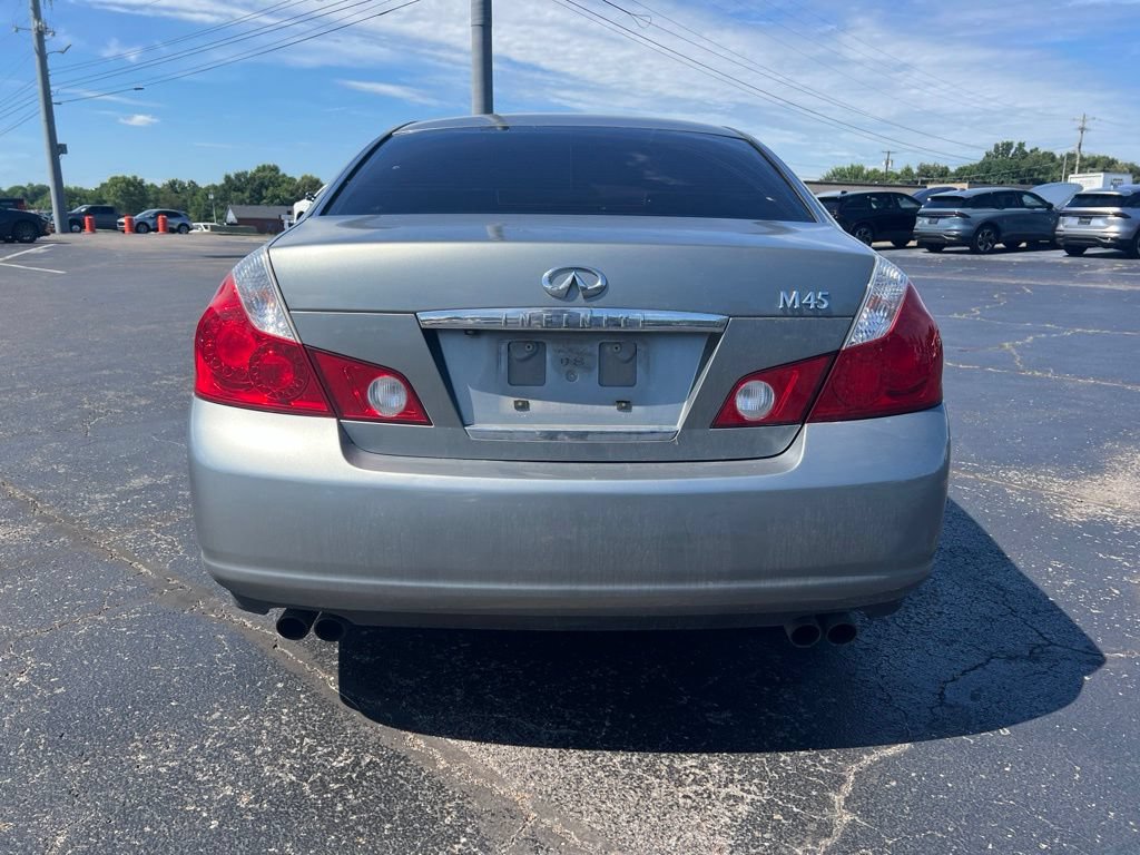 Used 2006 INFINITI M45 Sport w/ (J02) Journey Sport Pkg RWD image 4