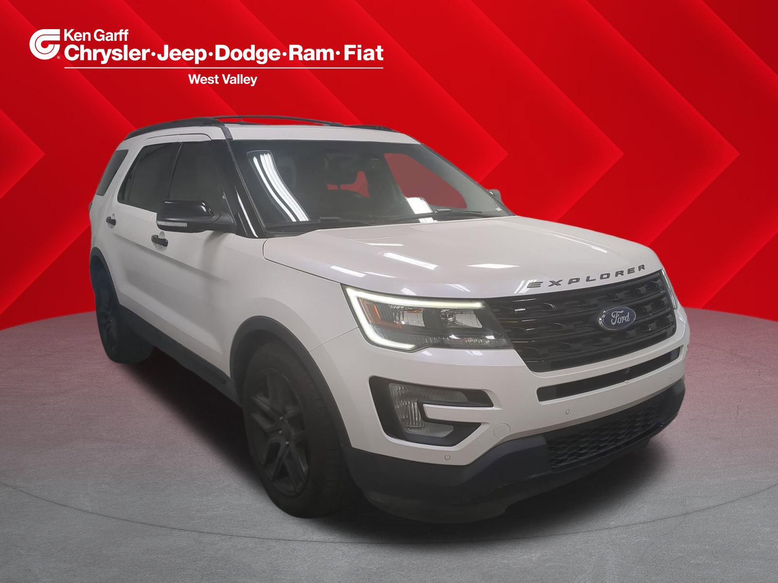 Used 2017 Ford Explorer Sport w/ Equipment Group 401A