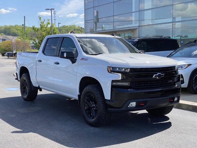Used 2021 Chevrolet Silverado 1500 LT Trail Boss w/ Convenience Package II image 9