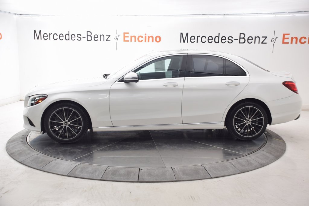 Certified 2021 Mercedes-Benz C 300 Sedan image 3