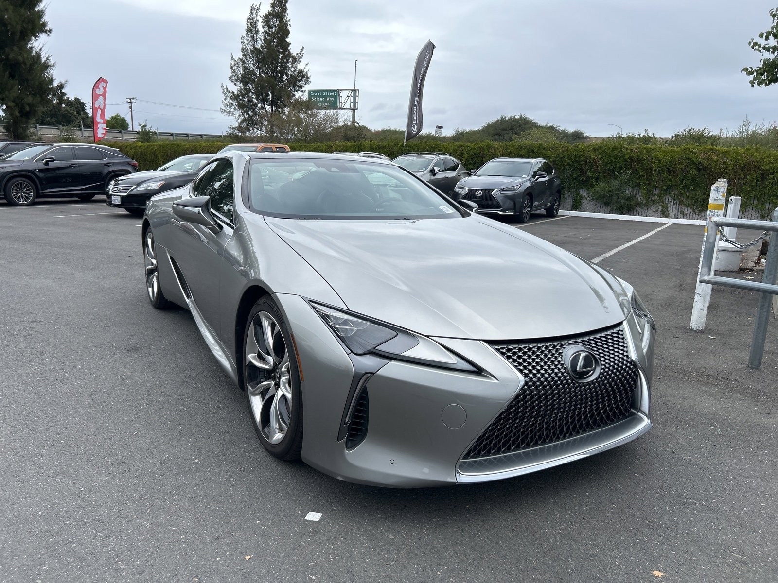 Used 2019 Lexus LC 500 Coupe