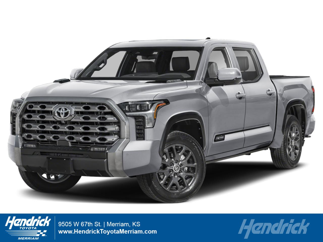 New 2026 Toyota Tundra Platinum image 1