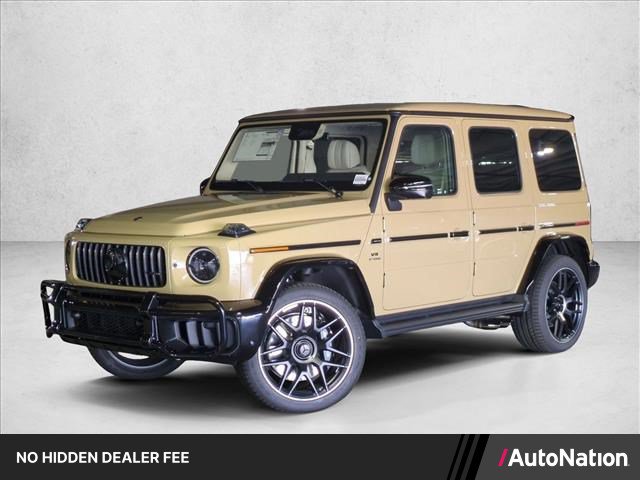 New 2027 Mercedes-Benz G 63 AMG 4MATIC