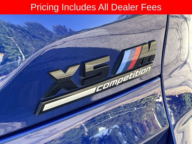Used 2022 BMW X5 M w/ Competition Package AWD/4WD image 12