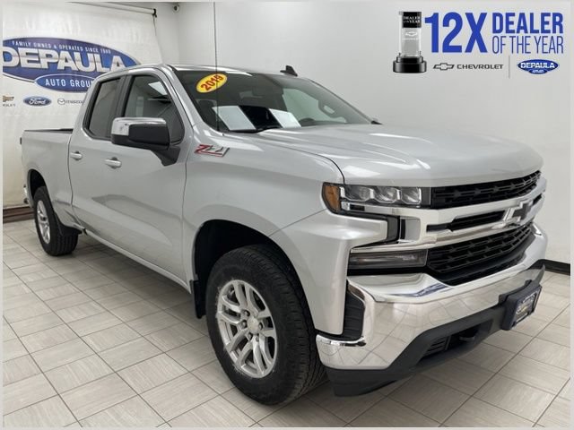 Certified 2019 Chevrolet Silverado 1500 LT w/ All-Star Edition