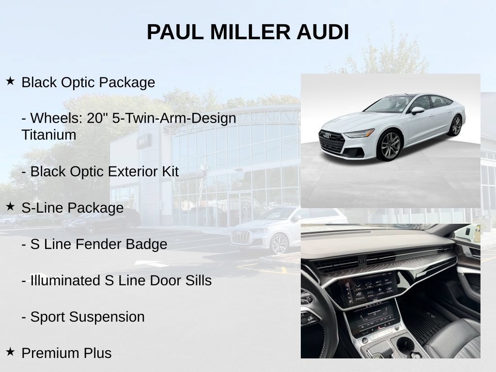 Used 2021 Audi A7 3.0T Premium Plus AWD/4WD image 14