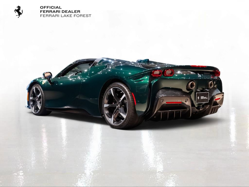 Certified 2022 Ferrari SF90 Spider AWD/4WD image 2
