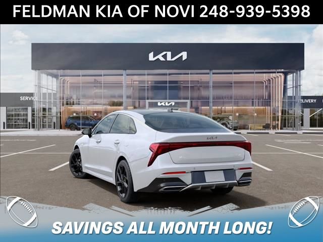 New 2026 Kia K5 GT-Line w/ GT-Line Premium Package AWD/4WD image 4
