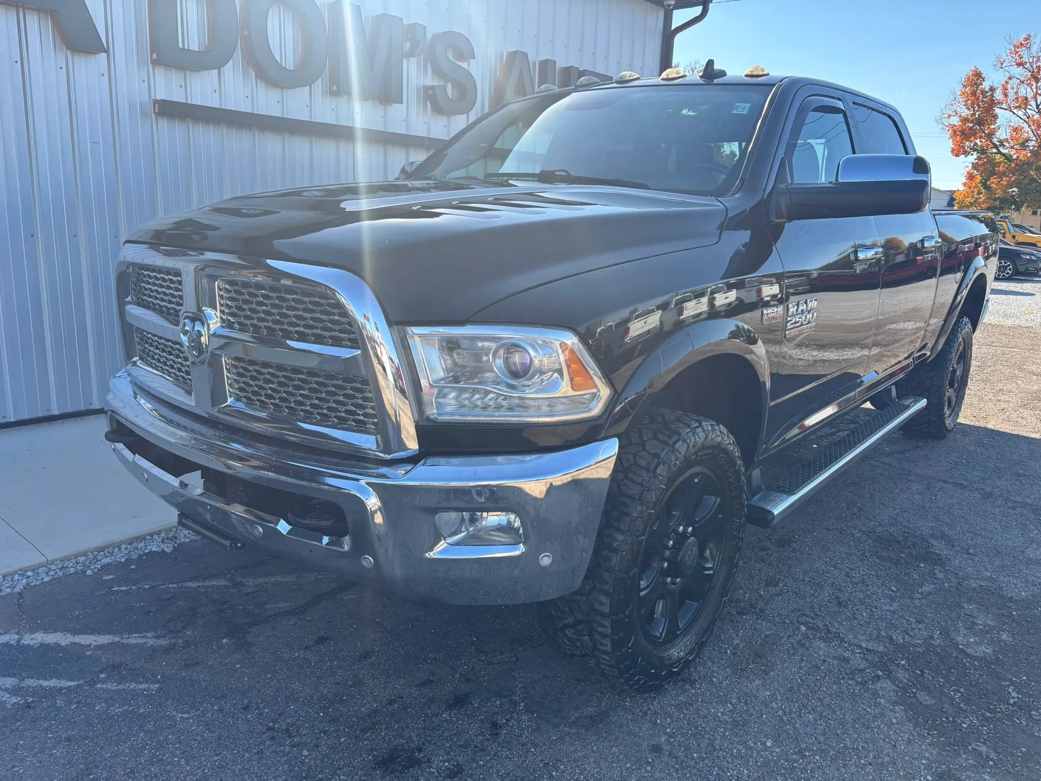 Used 2018 RAM 2500 Laramie w/ Snow Chief Group AWD/4WD image 12