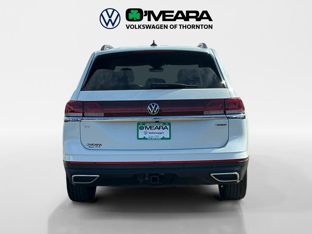 Used 2025 Volkswagen Atlas SE image 4
