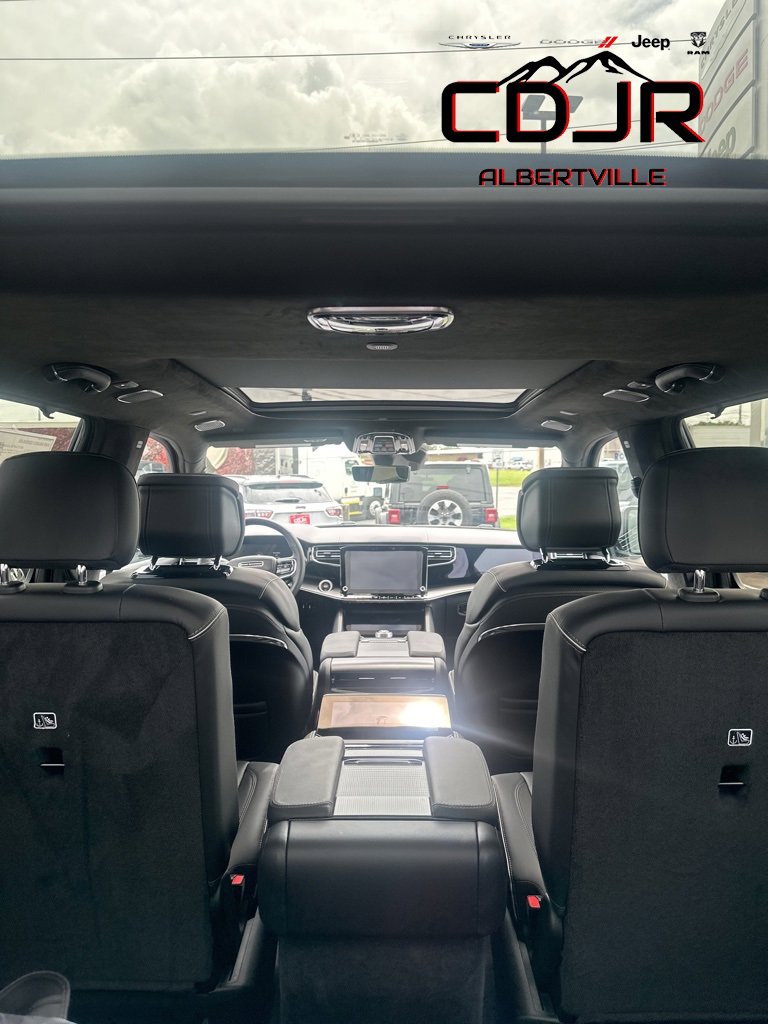 New 2024 Jeep Grand Wagoneer Series II w/ Quick Order Packagew 28T image 10
