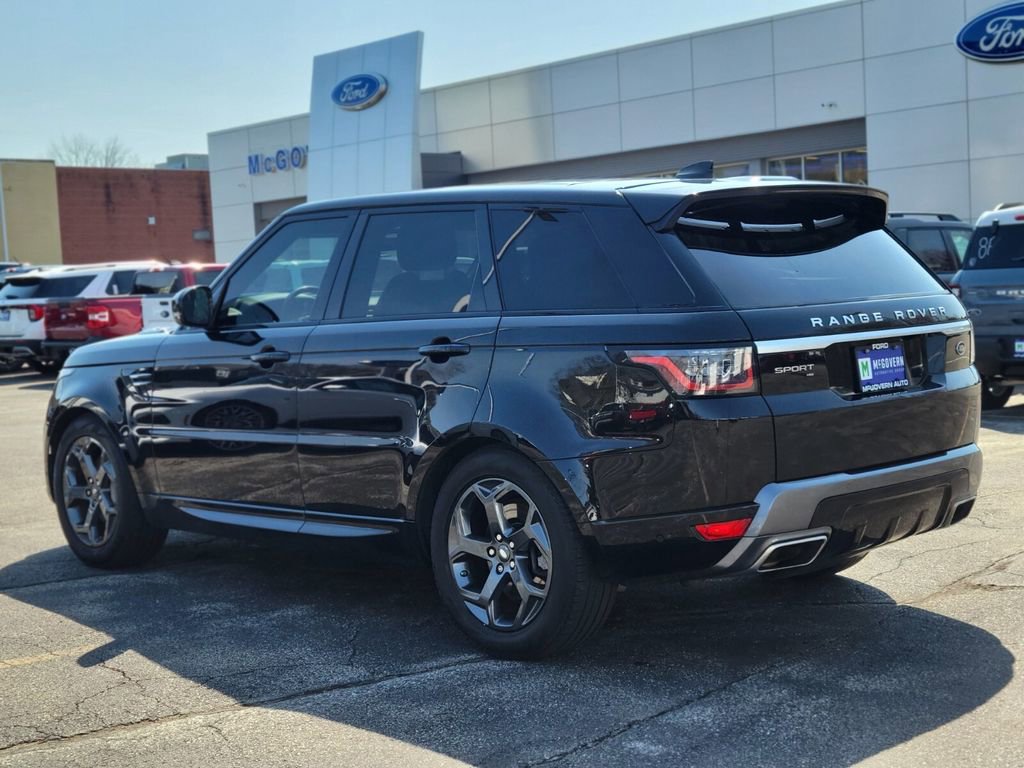 Used 2020 Land Rover Range Rover Sport HSE image 3