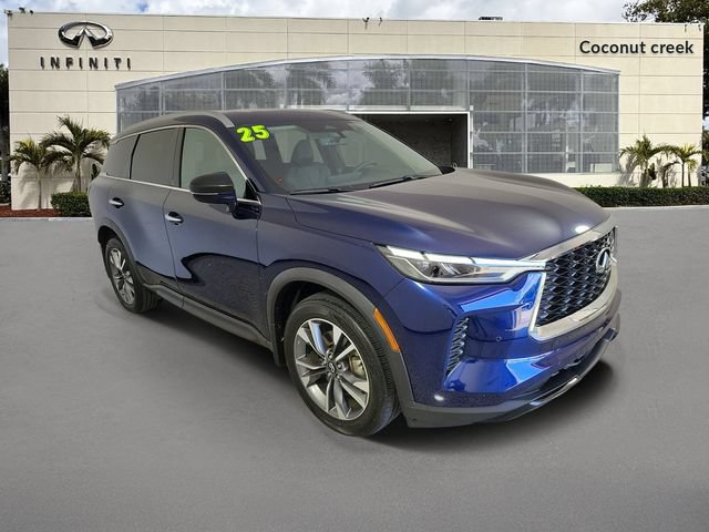 Certified 2025 INFINITI QX60 Luxe w/ Cargo Package AWD/4WD 360° Tour