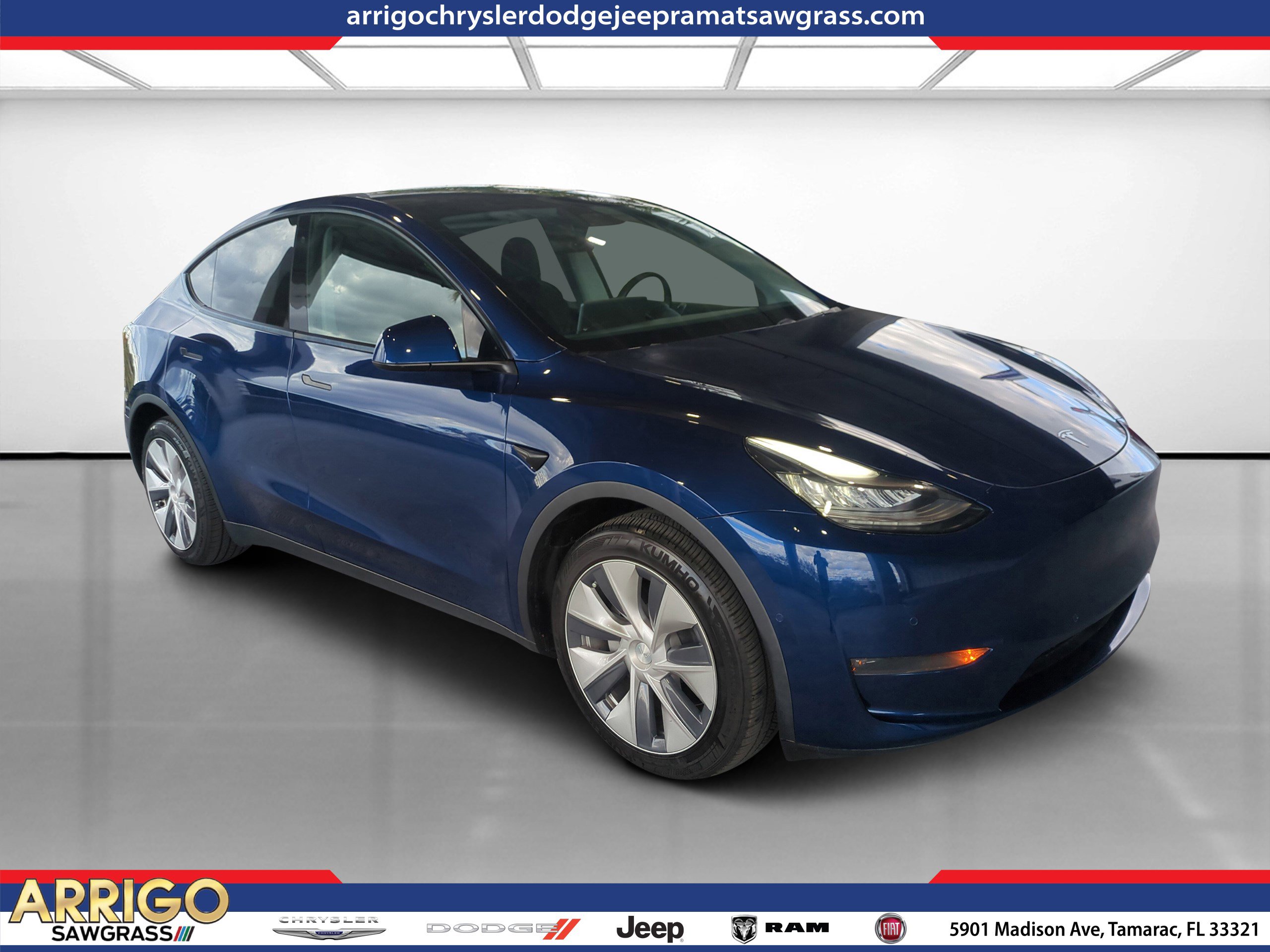Used 2020 Tesla Model Y Long Range