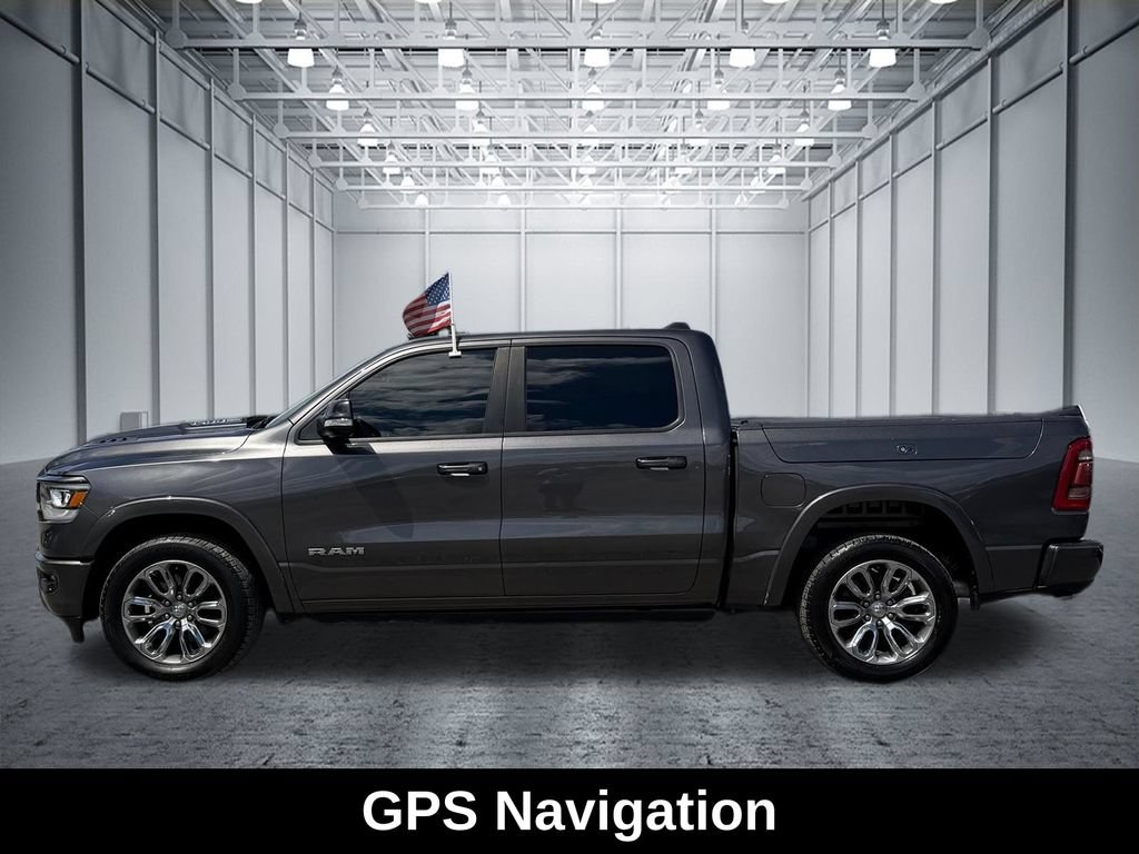 Used 2019 RAM 1500 Laramie AWD/4WD image 2