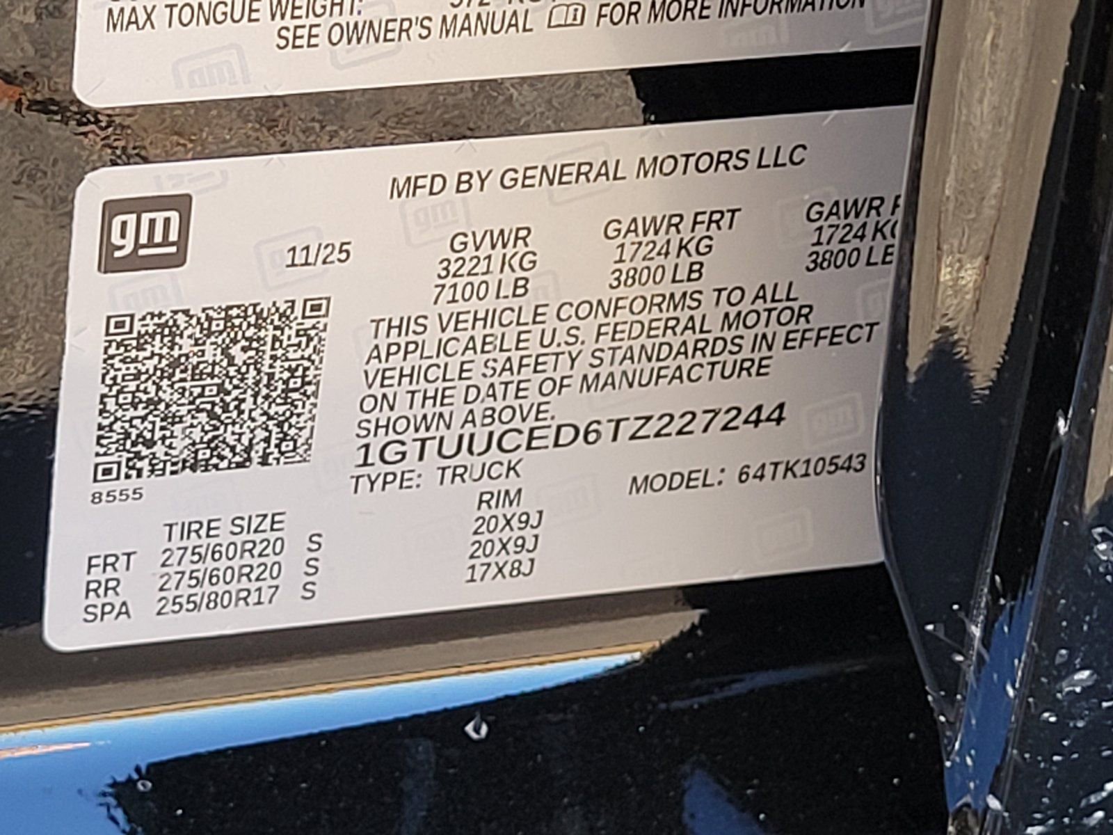 New 2026 GMC Sierra 1500 Elevation w/ Preferred Package image 14