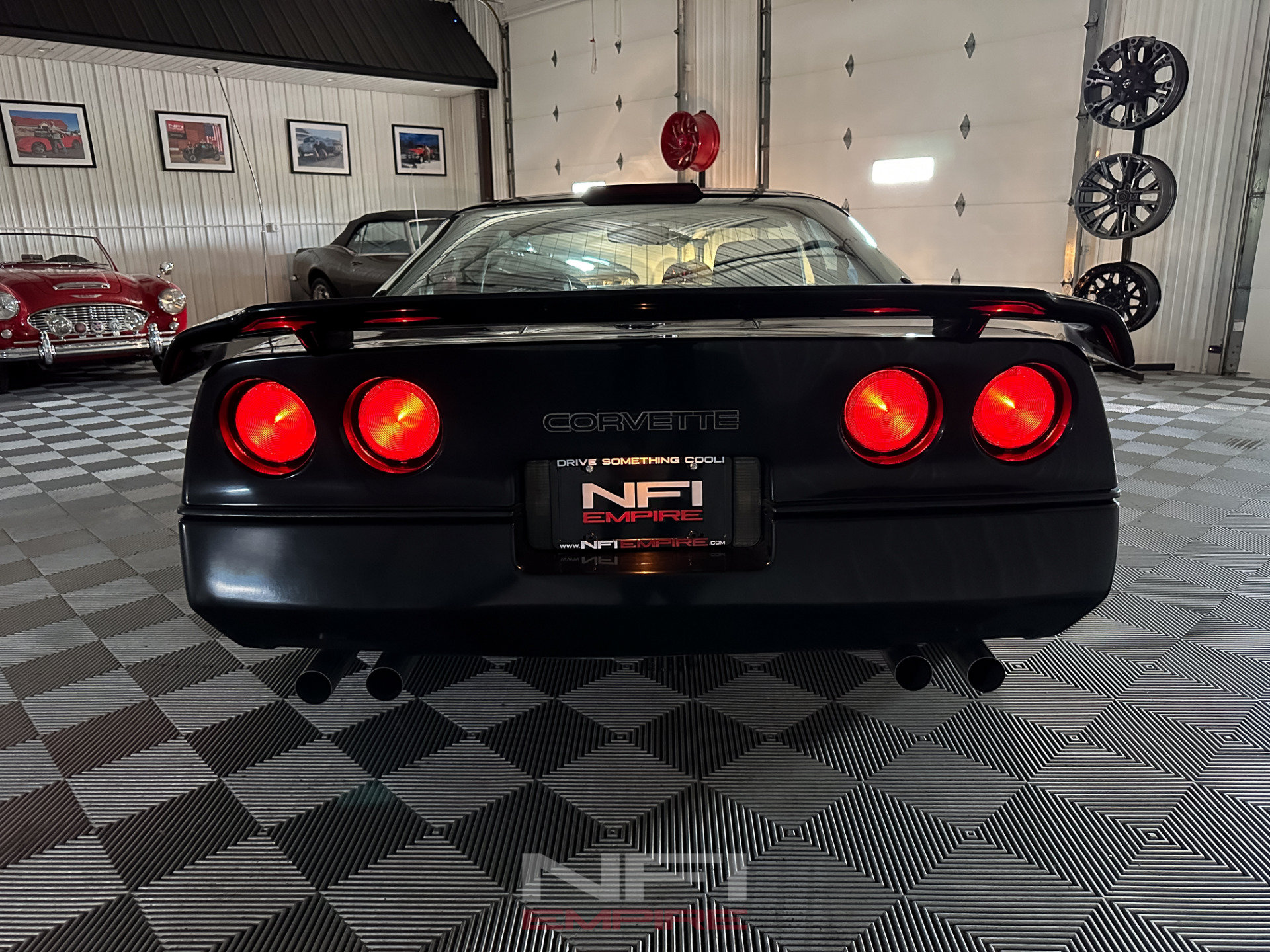 Used 1987 Chevrolet Corvette Coupe RWD image 43
