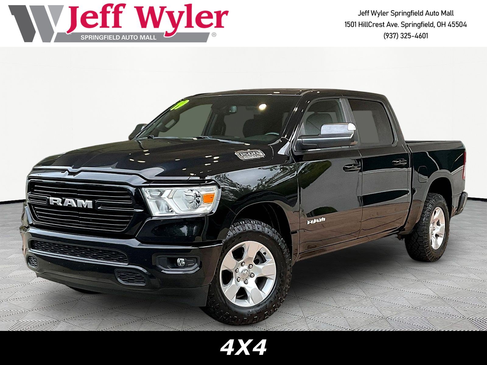 Used 2019 RAM 1500 Big Horn