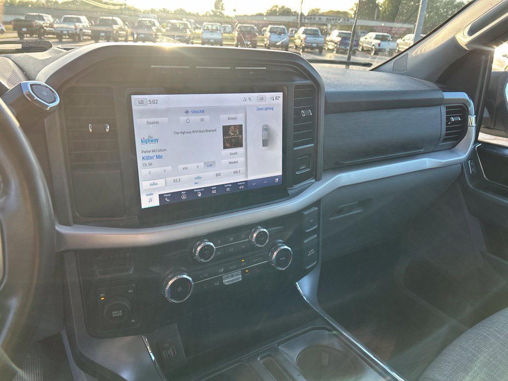 Used 2023 Ford F150 XLT w/ Equipment Group 302A High AWD/4WD image 16