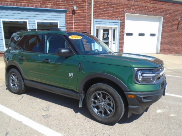 Used 2023 Ford Bronco Sport Big Bend w/ Convenience Package AWD/4WD image 12