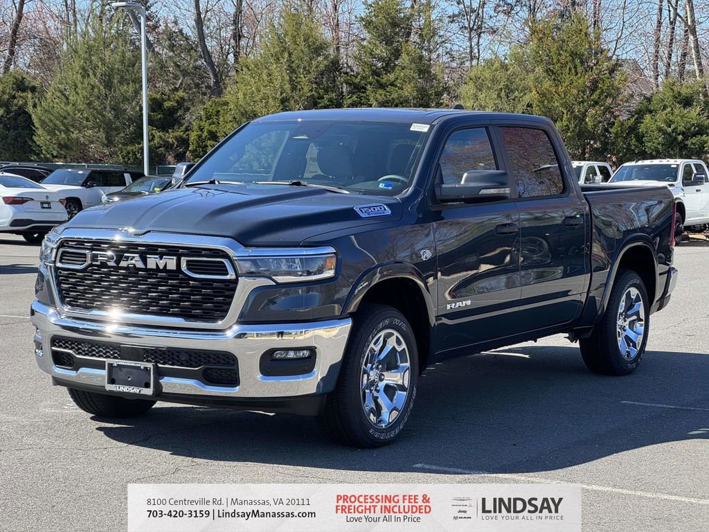 New 2026 RAM 1500 Big Horn AWD/4WD image 4