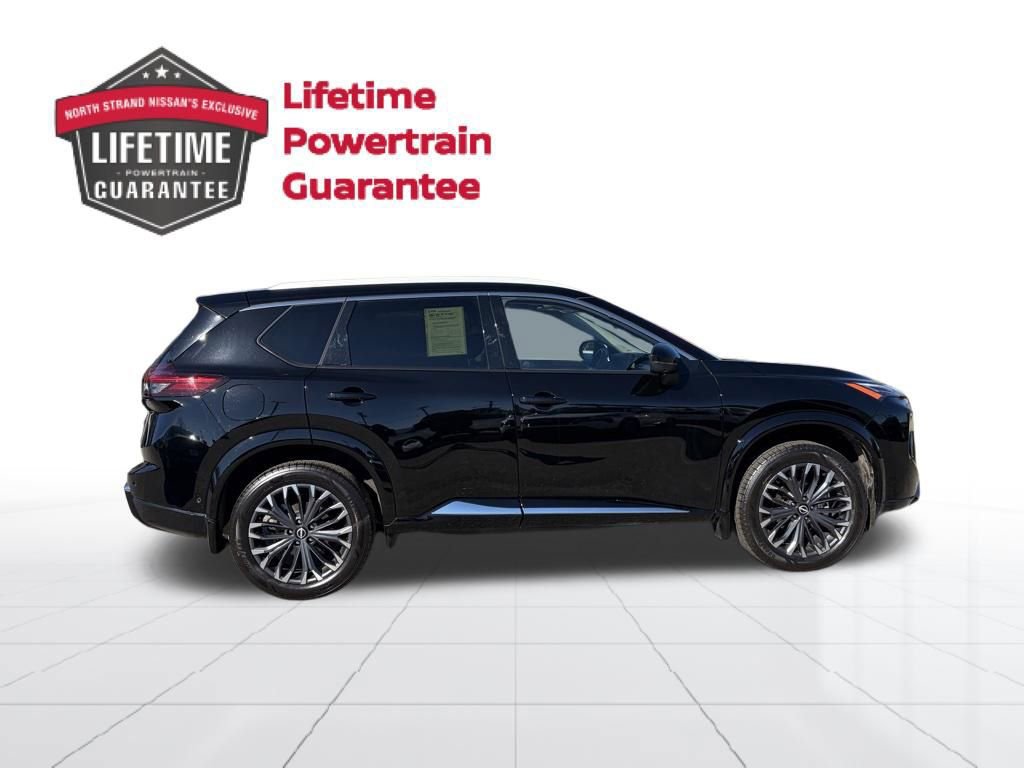 Certified 2025 Nissan Rogue Platinum w/ Platinum Premium Package image 8