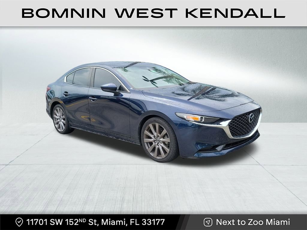 Used 2021 MAZDA MAZDA3 s