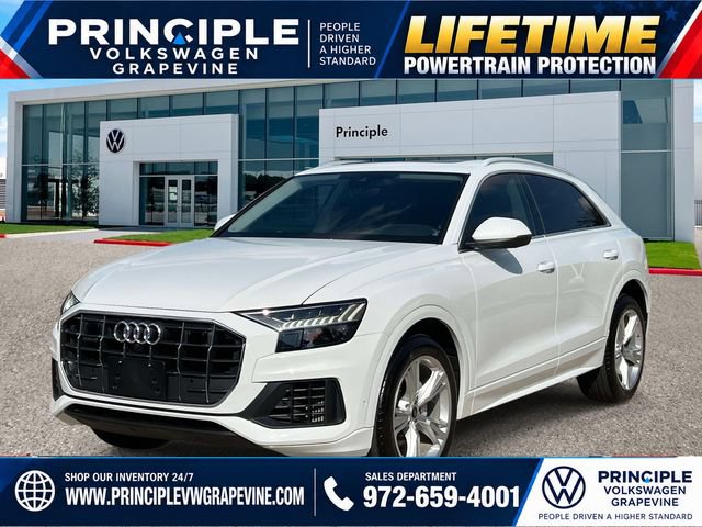 Used 2023 Audi Q8 Premium w/ Convenience Package AWD/4WD image 1
