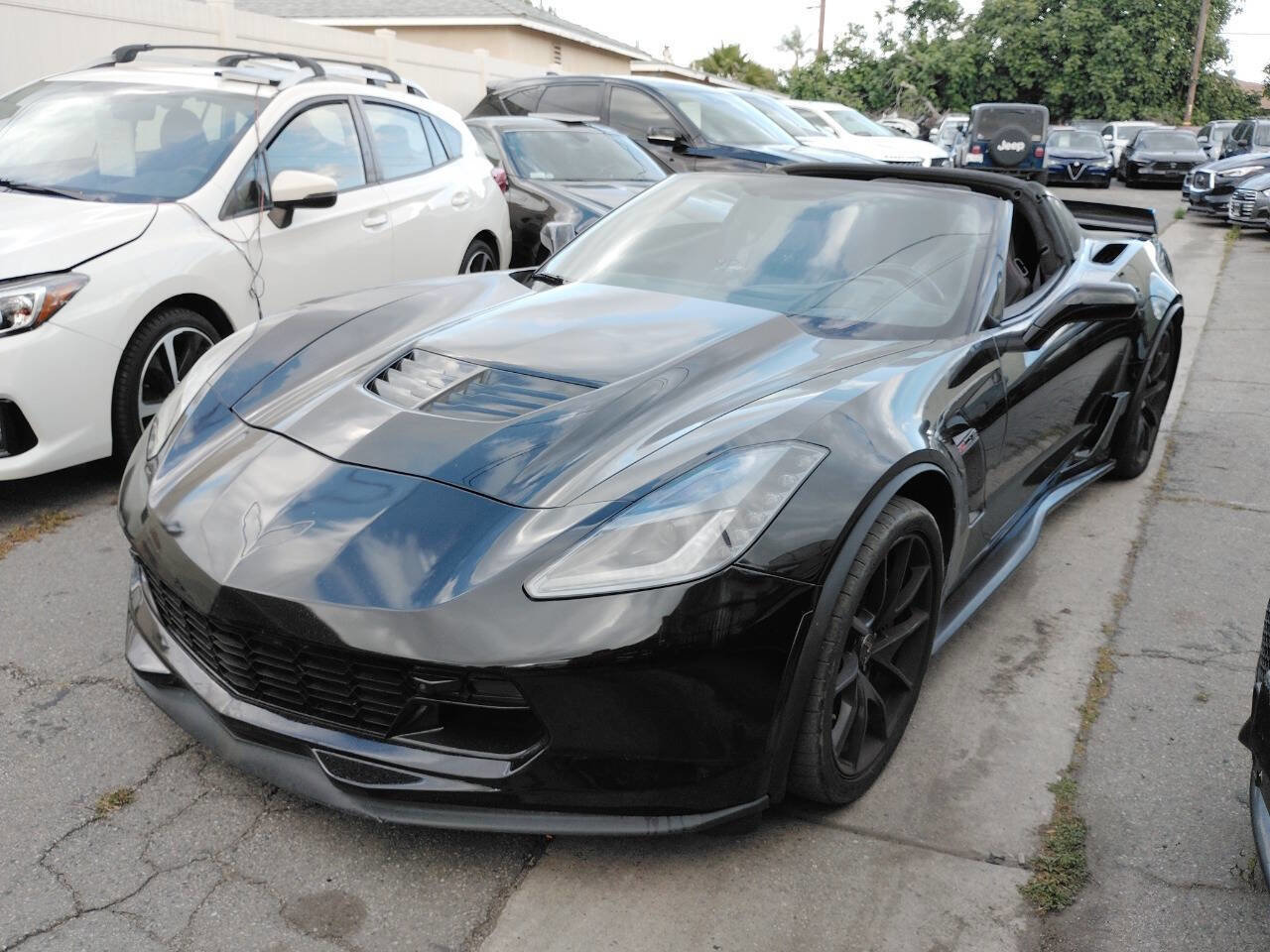 Used 2016 Chevrolet Corvette Z06 w/ 3LZ Preferred Equipment Group