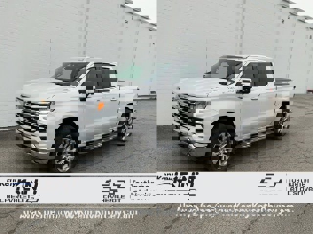 Certified 2022 Chevrolet Silverado 1500 LTZ w/ Technology Package image 40