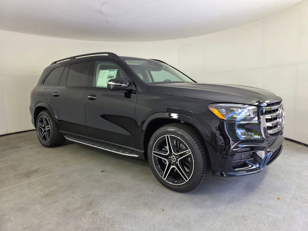 New 2026 Mercedes-Benz GLS 450 4MATIC