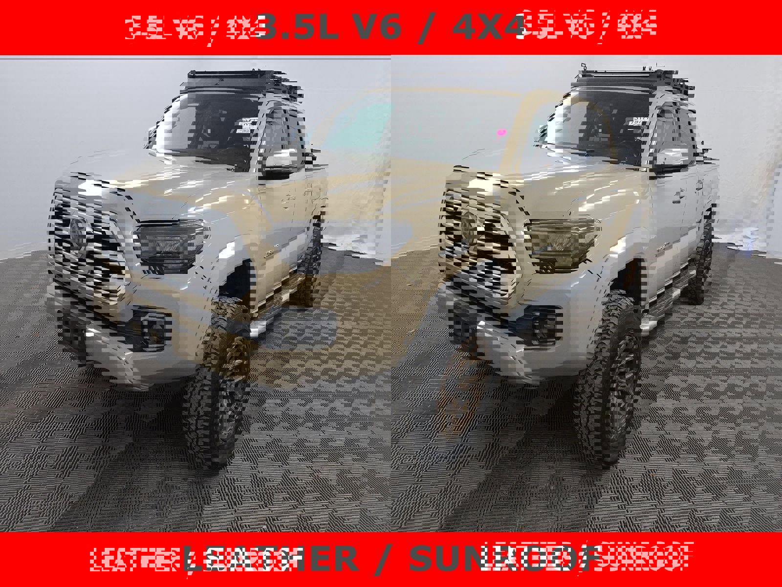 Used 2018 Toyota Tacoma Limited image 1