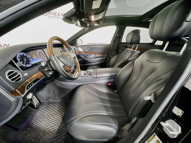 Used 2015 Mercedes-Benz S 550 4MATIC Sedan image 10