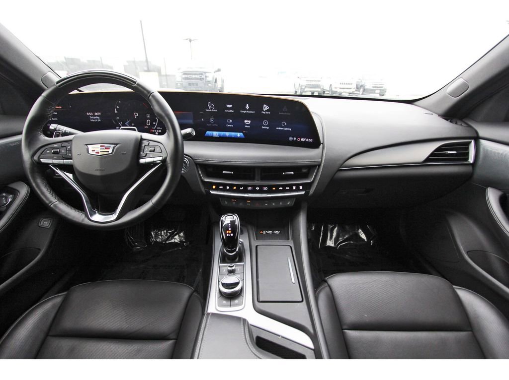 Certified 2025 Cadillac CT5 Premium Luxury image 9