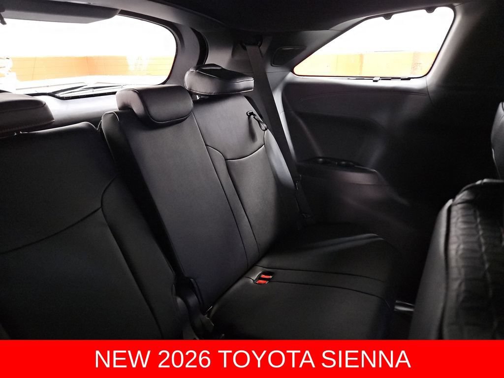 New 2026 Toyota Sienna XSE AWD/4WD image 31