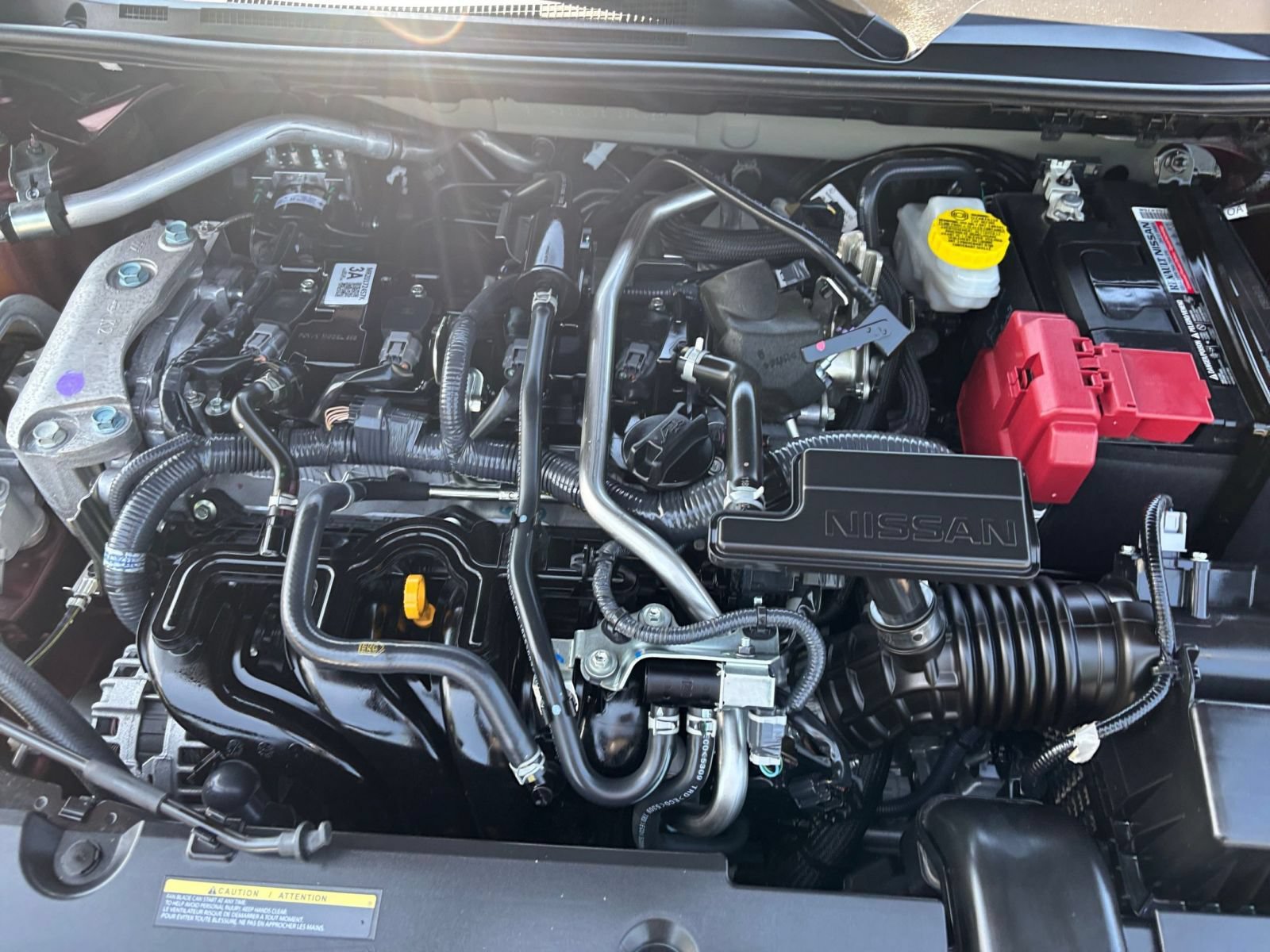 Used 2025 Nissan Sentra SV FWD image 32
