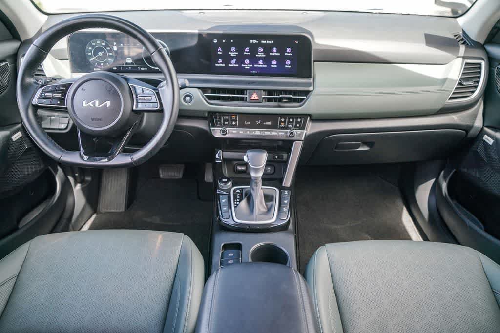 Certified 2024 Kia Seltos SX AWD/4WD image 11