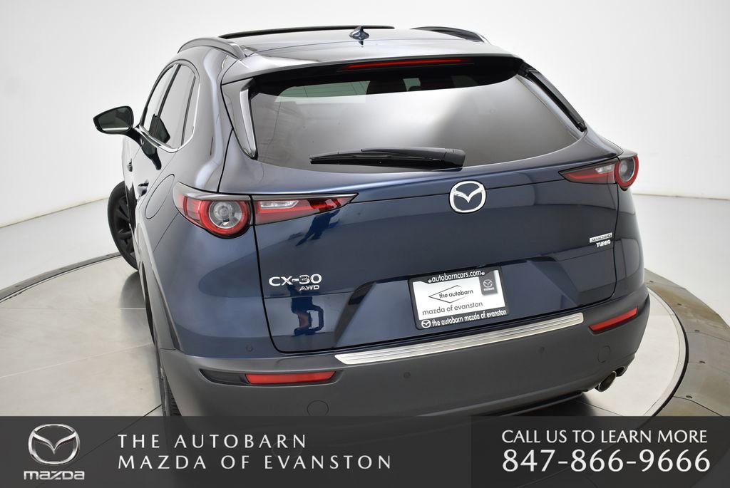 Used 2025 MAZDA CX-30 2.5 Turbo w/ Premium Plus Pkg image 8
