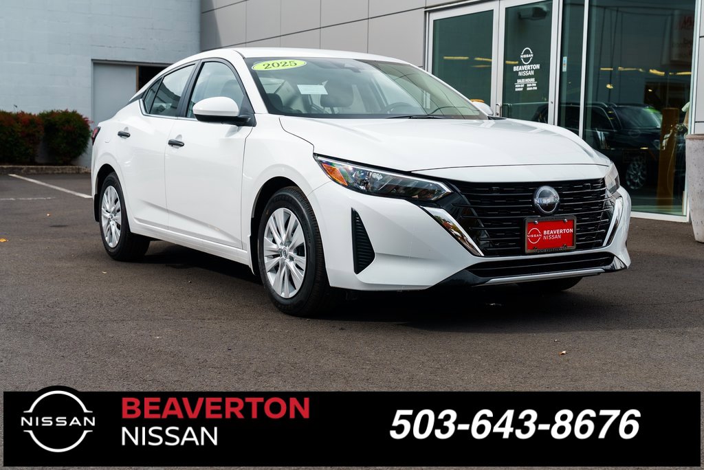 New 2025 Nissan Sentra S